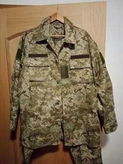 Maskáče komplet ukrajinské armády originál
