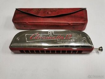 Foukací harmonika Hohner Chrometta