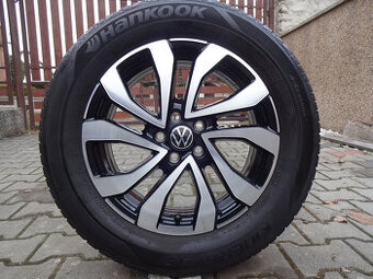 ORIGINÁL VW T-CROSS, ŠKODA KAMIQ 16" 5x100 pneu 205/60R16