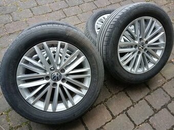 ALU kola,sada, model FORTALEZA,originál,235/55 R17,5x112,TOP