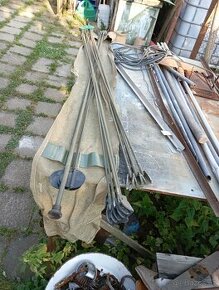 Podpěra maskovací sitě ČSLA. - 1