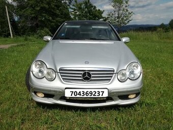 // Mercedes C- Sportcoupe, 230 KOMPRESSOR //DÍLY