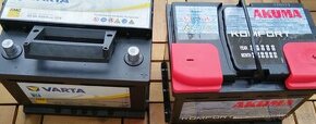 Různé Autobaterie 62 ah autobaterie 100ah autobaterie 74ah