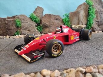 Prodám model 1:18 Formule F1 Ferrari 412T2 1996 - 1