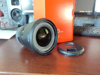 Sony FE 20 mm F1.8 G