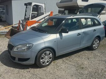 ŠKODA FABIA KOMBI FACELIFT 1.2TDI