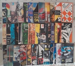 Magnet časopisy 145 ks,rok 1966 - 1992