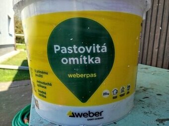 Weber omítka Aqua balance
