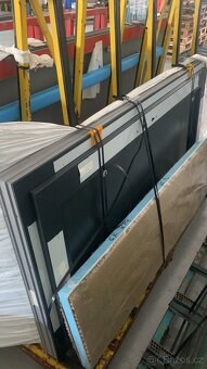 PVC dveře antracit