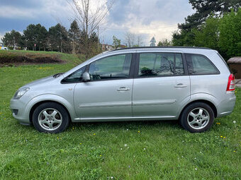 Opel Zafira B, 1.8, 88kw, benzin, 50 000km, 7míst