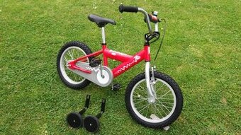 dětské lehké kolo Yedoo Pidapi ALU 16" můžu POSLAT Alu rám