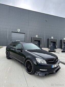 Mercedes benz W204 C 350 cdi amg packet
