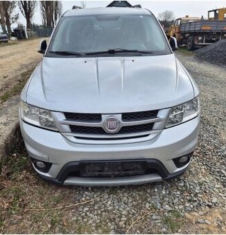 Dily Fiat Freemont Dodge Journey motor 2.0 125kw manual kože