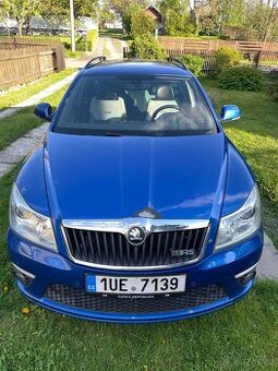 Octavia 2 rs 2.0 147 kw