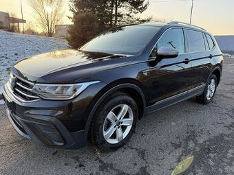 VW Tiguan Allspace m.ř. 2022 facelift 2.0TDi 110kw DSG