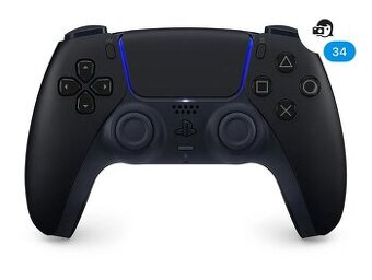 PlayStation 5 DualSense Wireless Controller - Midnight Black