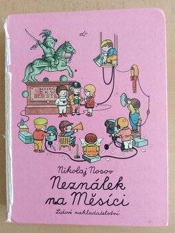 KNIHA - NEZNÁLEK NA MĚSÍCI