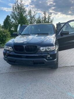 BMW X5 E53 3.0d 160 kW, r. v. 2006