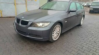 BMW E91 320D 130kW automat rv. 2007 SPARKLING GRAPHITE