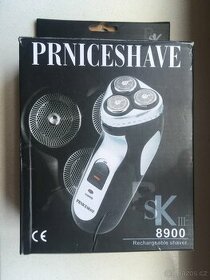 Holící strojek PrinceShave