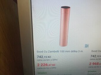 Okapový svod - 1
