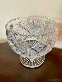 Bohemia crystal - mísa na noze - 1