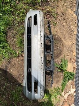 Nárazník se stěnou BMW E46