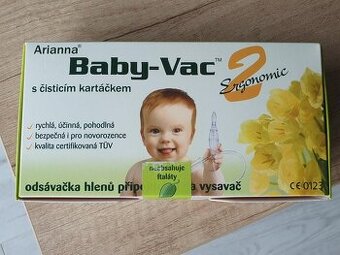 Odsávačka hlenů Baby-Vac 2 zcela nová nerozbalená