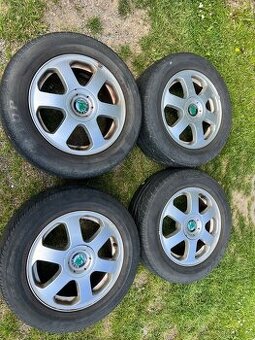 Alu kola 5x100 Škoda Octavia Vw