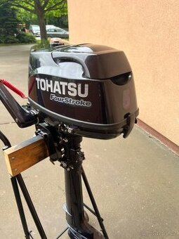Lodni motor Tohatsu 5hp 4t dlouha noha