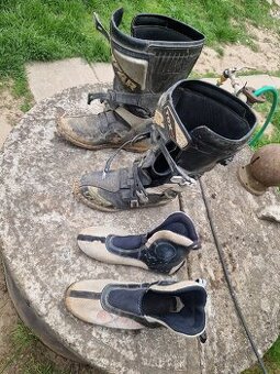 Enduro cross boty oxtar