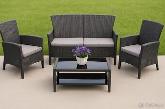 Ratanový set - Lounge