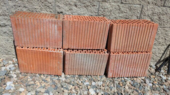 6x cihla Porotherm 17.5 Profi - Broušená