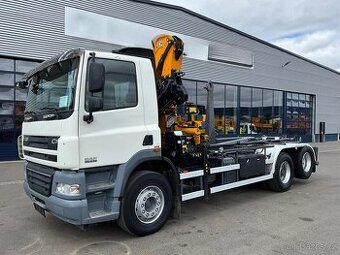 DAF CF85 410 6x2 / Ruka Effer 16 tunmetr / Euro 5