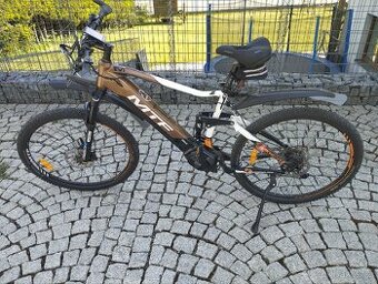 Celoodpružené elektrokolo MTF xtreme 7.2