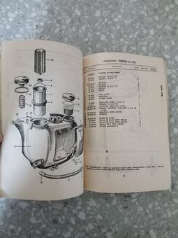 Jawa 500 OHC katalog