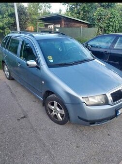 Škoda Fabia 1.4 tdi