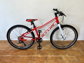 24" superlehké kolo Stuf LW 24 red