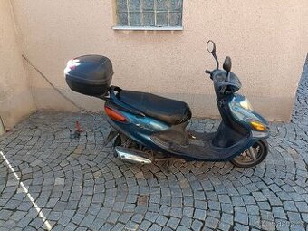 Yamaha cygnus 125