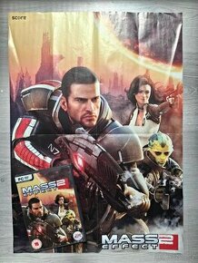 Mass Effect 2 PC hra + plakát