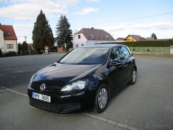 VW Golf 6. 2 TDI 81 kW