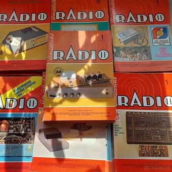 Amatérské RADIO roč.1980-1986