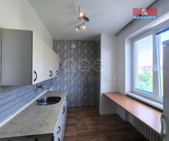 Pronájem bytu 1+kk, 35 m², Jirkov, ul. Bedřicha Pacholíka - 1