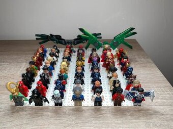 LEGO figurky Marvel