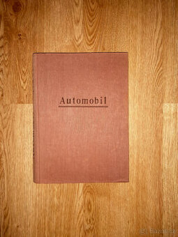 Kniha: Automobil 1960 - 1