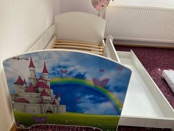 Dětská postel POHÁDKOVÁ ZEMĚ