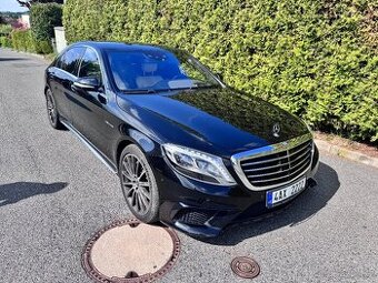 Mercedes Benz S63 AMG 4matic