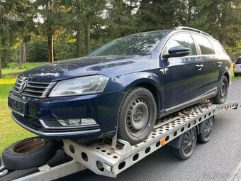 VW Passat 2.0TDI kombi, 103kW, r.2013