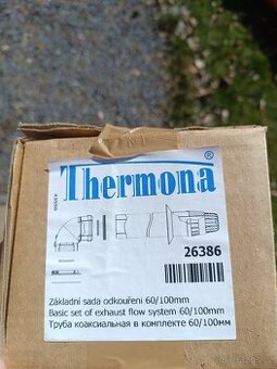 THERMONA Sada odkouření 60/100 mm k plynovému kotli - 1