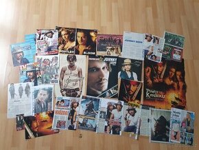 kalendář, výstřižky, plakáty Robert Pattinson